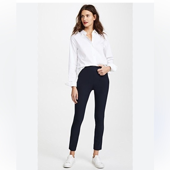 Rag & Bone Simone Stretch Slim Pant in Navy Blue in Women’s Size 2 - Picture 1 of 14